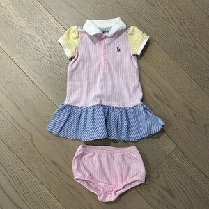 Ralph Lauren polo baby girl dress